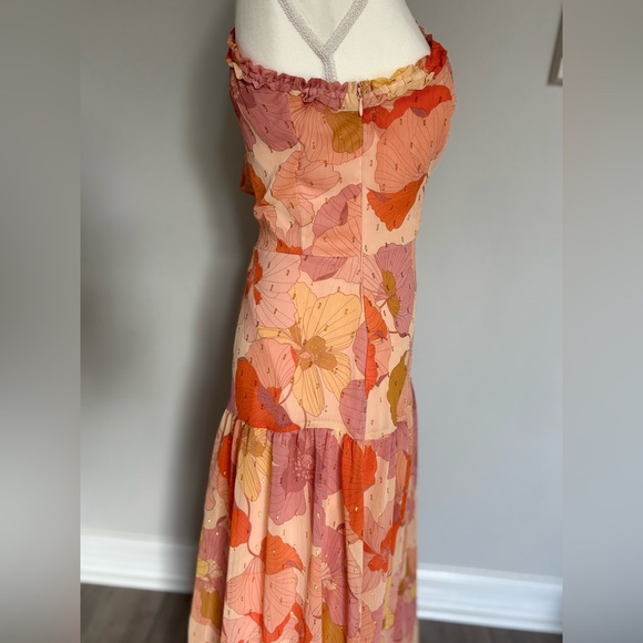 Taylor Floral One-Shoulder Dress - Picture 7 of 12